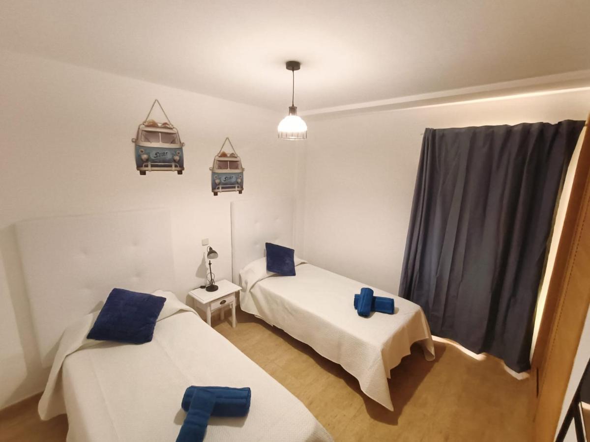 Paseo Bristol Apartment Corralejo Bagian luar foto